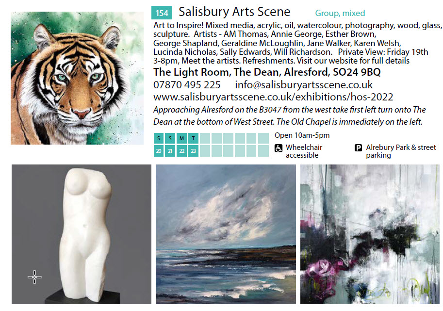 Annie George Hampshire Open Studio