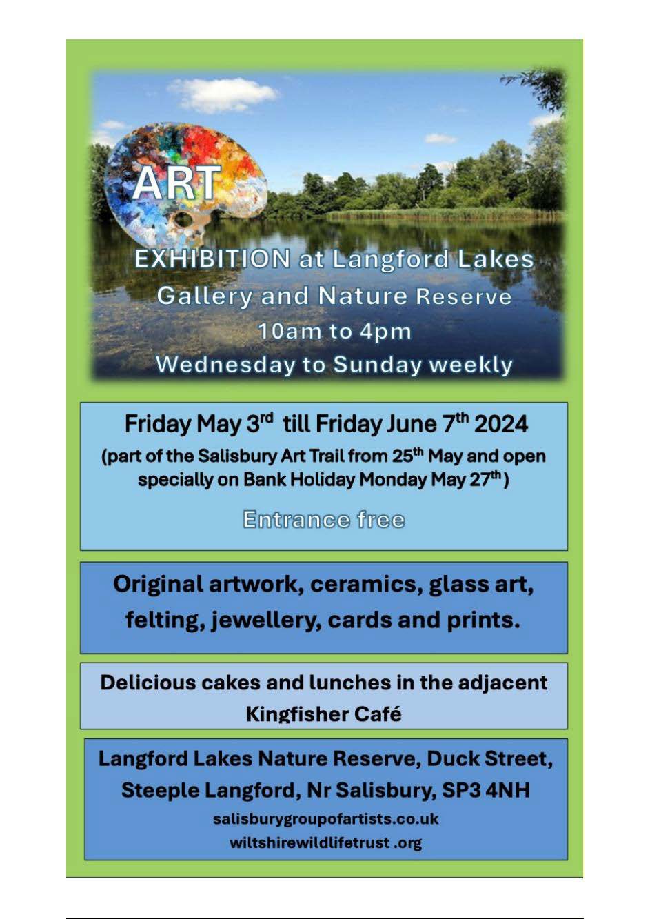 L Lakes Flyer A4